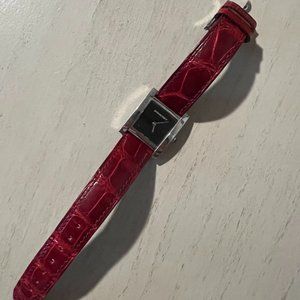 Ladies Burberry Watch BU4300 with Alligator Band